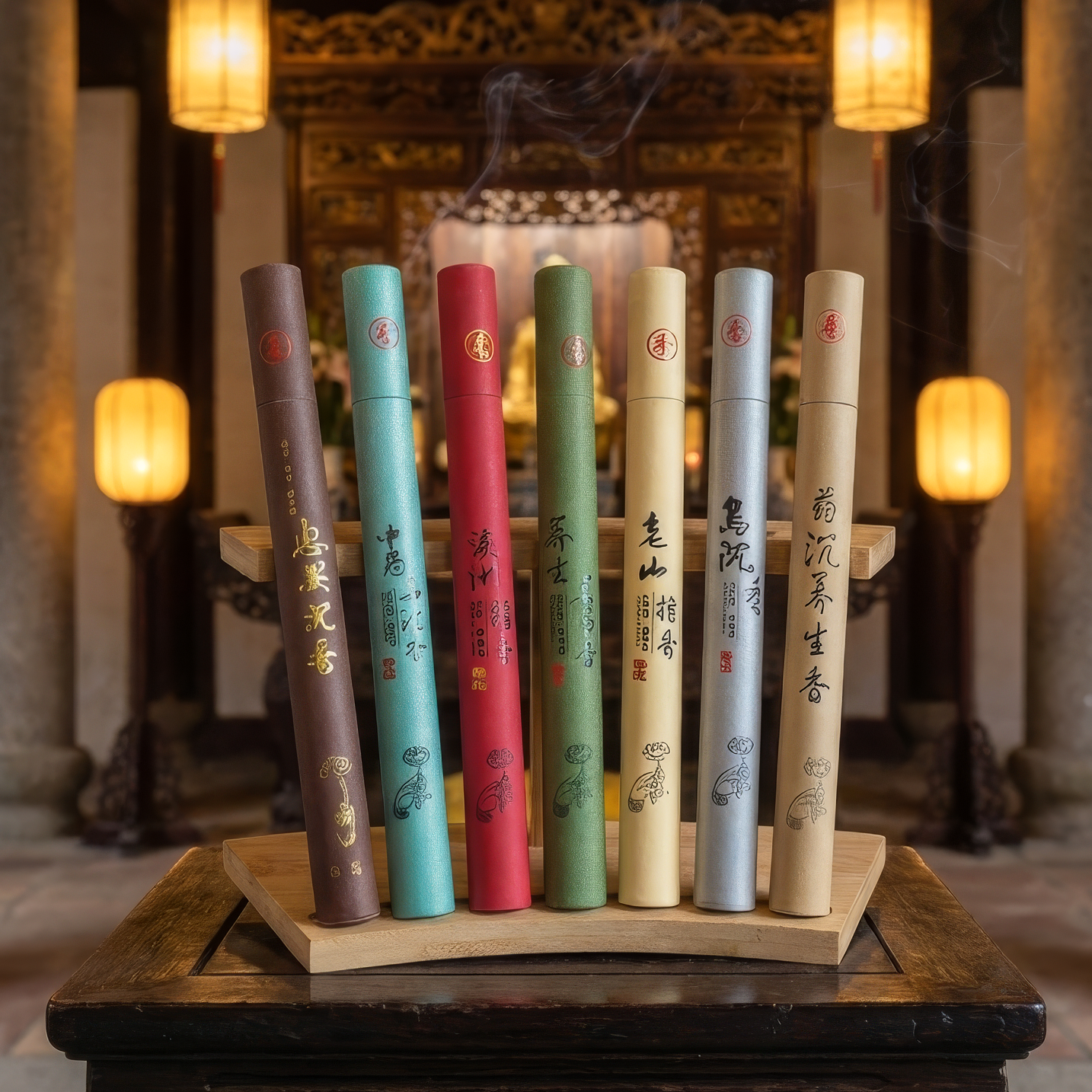Temple Sticks
