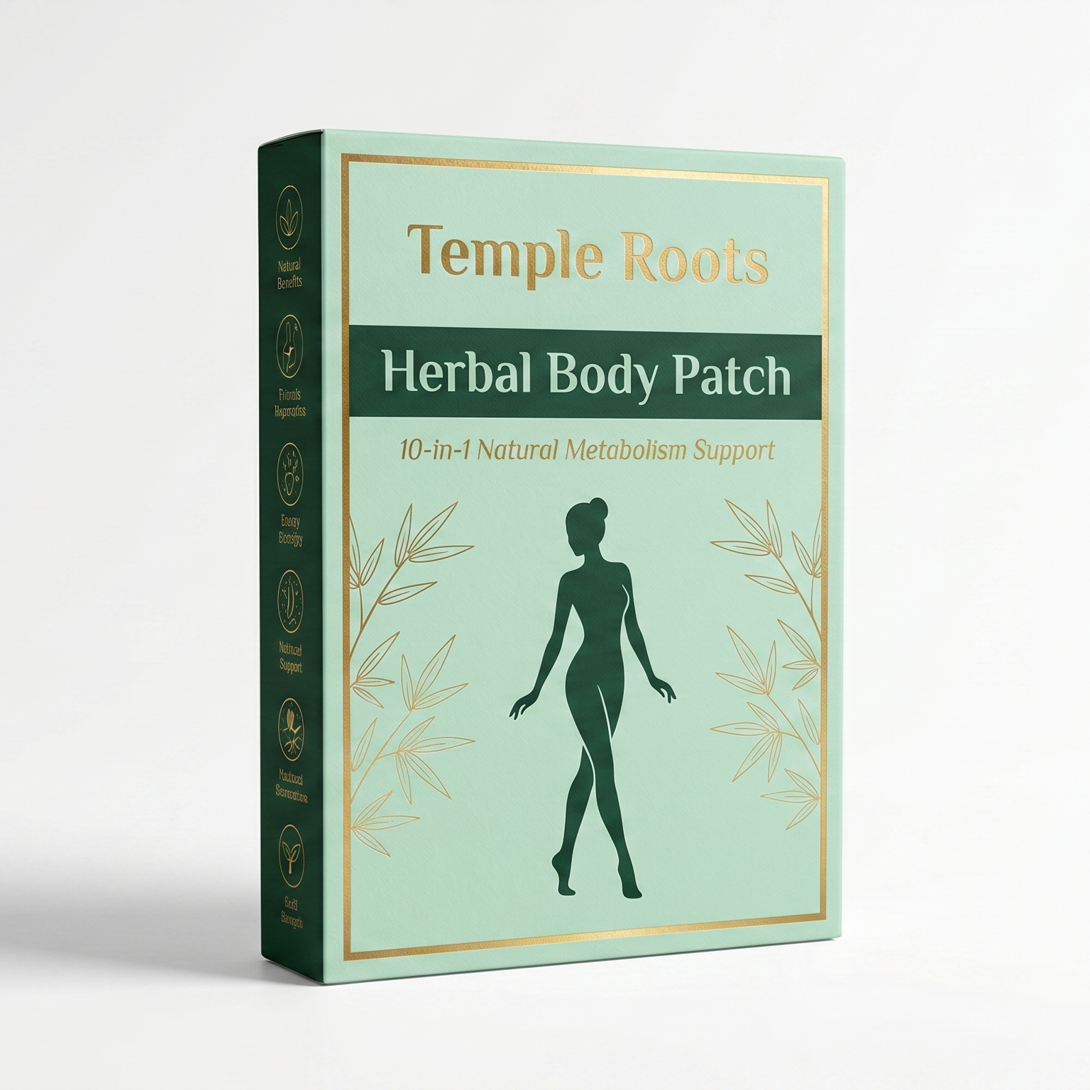 Temple Roots Body Patch
