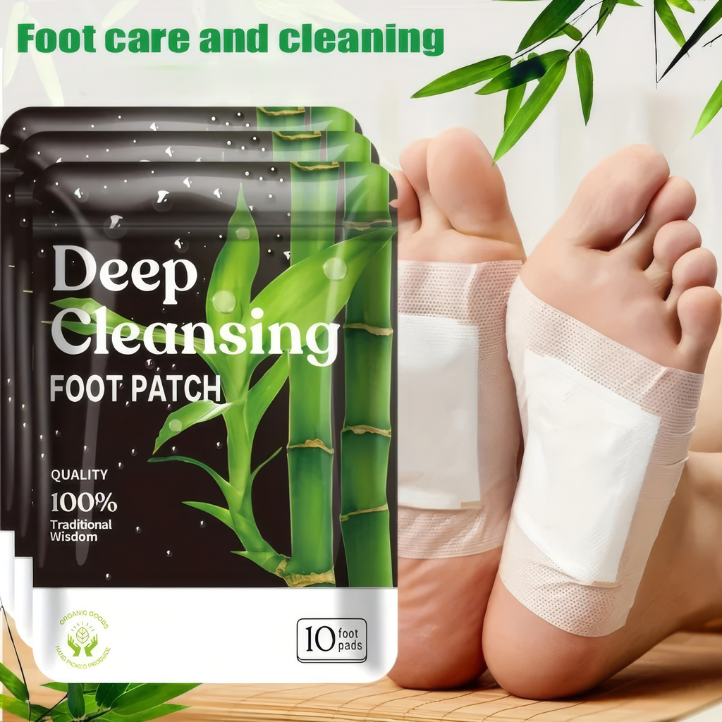 Deep Cleaning Care Foot Pads