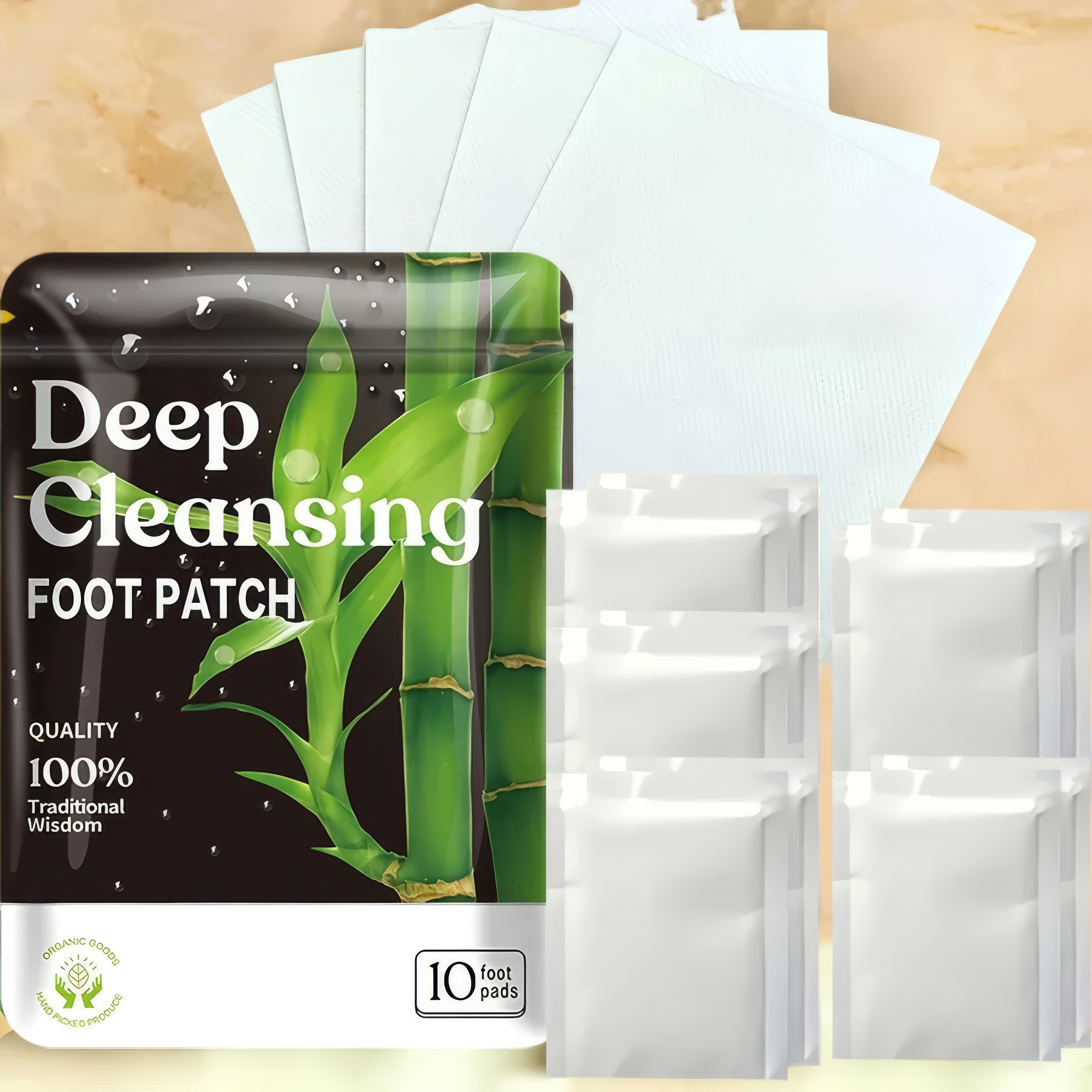 Deep Cleaning Care Foot Pads